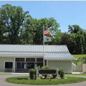 Easy Order Fiberglass Flagpole 20'