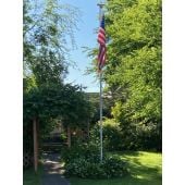 20' Economy Sectional Flagpole