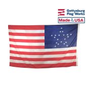 20 Star 1818 Historical Star Pattern American Flag