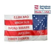 20th/22nd Arkansas 1864 Flag - 3x5'