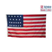 American, 21 Star Flag