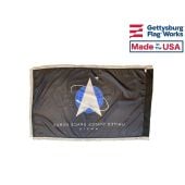 Official U.S. Space Force Flag - Formal Indoor and Parade Style