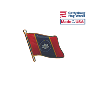 Mississippi State Lapel Pin