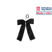 Black Mourning Bow