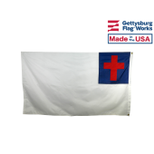 CHRISTIAN OUTDOOR FLAG 