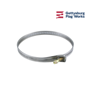 Stainless mounting strap