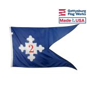 2nd Corp HQ Guidon (1861) Flag - 3x5'