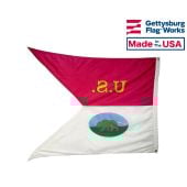 3x5' 2nd Massachusetts Cavalry from California Guidon