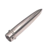 Pointed Guidon Bottom Ferrule - choose color