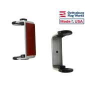 Aluminum Adhesive Stick Flag Holder