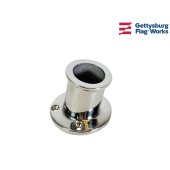 Chrome Mount for Boat Flagpole