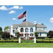 Easy Order Fiberglass Flagpole 35'