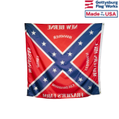 37th North Carolina Flag - 4x4'