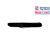 Spinning Flagpole Storage Softcase - Black 
