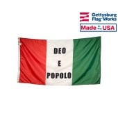 3x5' Italian American NY 39th Infantry Regiment Flag ("Garibaldi Guard")