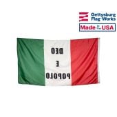 3x5' Italian American NY 39th Infantry Regiment Flag ("Garibaldi Guard")