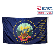 3x5' 3rd Massachusetts Cavalry Flag