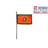 Cherokee Nation Stick Flag 