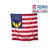 4x4' 4th Corp Headquarter (HQ) Flag (Department of the Cumberland)