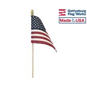American Stick Flags - 4x6" 