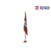 Arkansas Indoor Flag Set-3x5