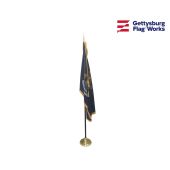 Michigan Indoor Flag Set-3x5