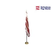 Washington DC Indoor Flag Set-3x5