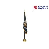 Louisiana Indoor Flag Set-3x5