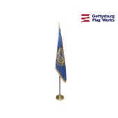 South Dakota Indoor Flag Set-3x5