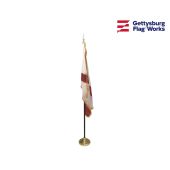 Alabama Indoor Flag Set-3x5