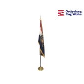 Missouri Indoor Flag Set-3x5