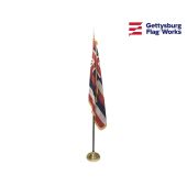 Hawaii Indoor Flag Set-3x5