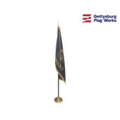 Kansas Indoor Flag Set-3x5