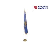 Wisconsin Indoor Flag Set-3x5