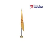 New Mexico Indoor Flag Set-3x5