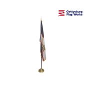 American Samoa Indoor Flag Set-3x5