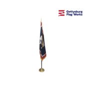 Wyoming Indoor Flag Set-3x5