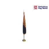 Arizona Indoor Flag Set-3x5