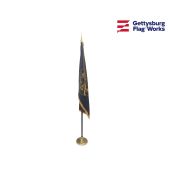 Nebraska Indoor Flag Set