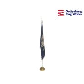 Virginia Indoor Flag Set-3x5