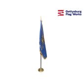 Oklahoma Indoor Flag Set-3x5