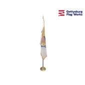 U.S. Virgin Islands Indoor Flag Set-3x5