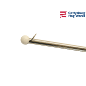 rail mount for boat flag