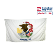 Illinois Flag - Outdoor