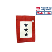 Service Star - 3 Blue Stars Garden Flag