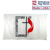 United Methodist Flag