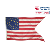 35 Star US Cavalry Guidon