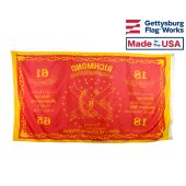 5th Artillery Colored Troops Flag - 3x5'