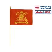 Loyal To our Duty Stick Flag