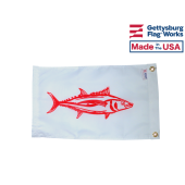 Albacore Fish Flag - Sport Fishing Boat Flag